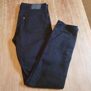 Black levis 510 jeans W33×L32